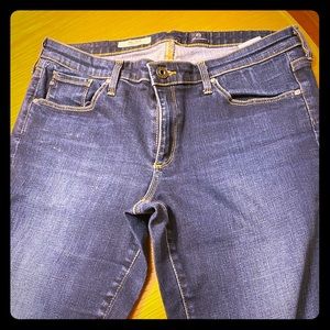 AG the stilt denim jeans cigarette leg